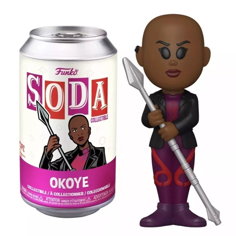 Funko Vinyl SODA Okoye Vinyl Collectable