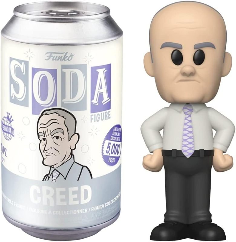 Funko Vinyl SODA Creed Vinyl Collectable