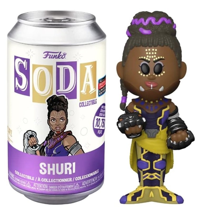 Funko Vinyl SODA Shuri Vinyl Collectable