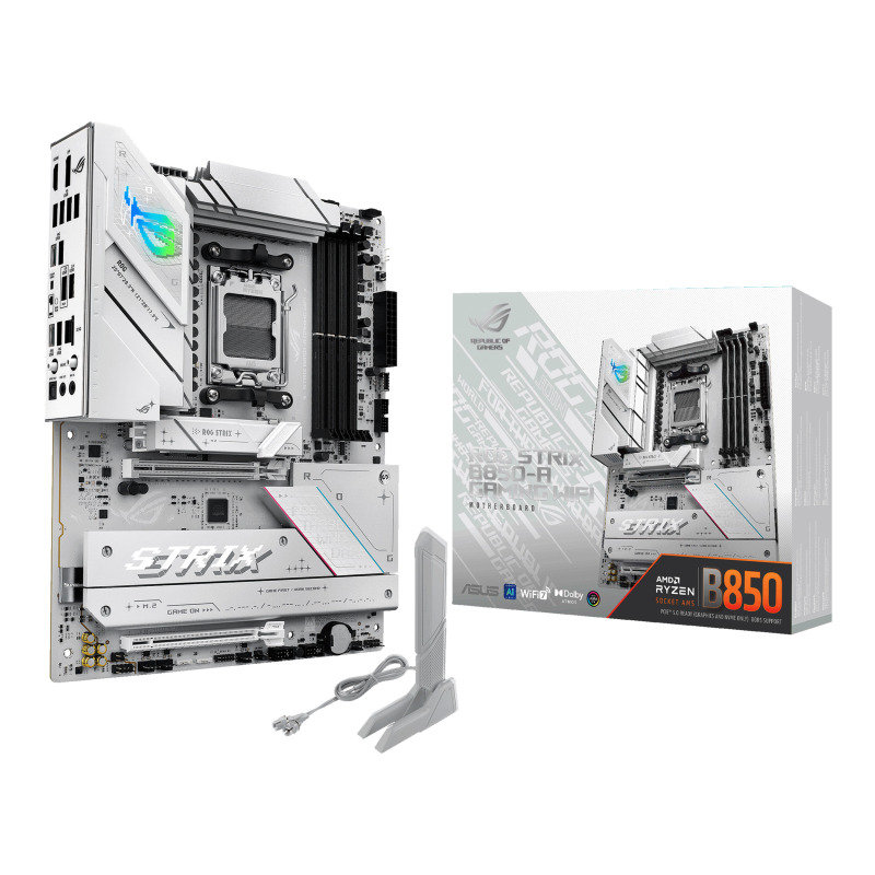 ASUS AMD ROG STRIX B850-A GAMING WIFI AM5 DDR5 ATX Gaming Motherboard