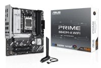 ASUS AMD PRIME B840M-A WIFI AM5 DDR5 Micro ATX Gaming Motherboard