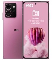 Nokia HMD Skyline 256GB, 6.5 Inch Smartphone - Pink