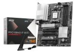 MSI AMD PRO B840-P WIFI AM5 DDR5 ATX Gaming Motherboard