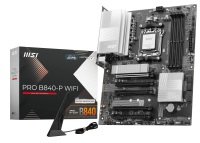 MSI AMD PRO B840-P WIFI AM5 DDR5 ATX Gaming Motherboard