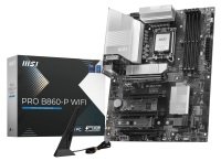 MSI Intel PRO B860-P WIFI LGA 1851 DDR5 ATX Gaming Motherboard