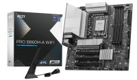 MSI Intel PRO B860M-A WIFI LGA 1851 DDR5 Micro ATX Gaming Motherboard