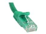 StarTech.com Snagless Cat6 UTP Patch Cable 3m Green