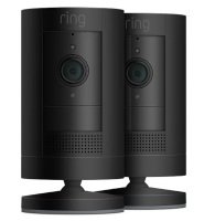 Ring Stick up 3rd Generation 1080p Resolution Outdoor Security Camera - Black