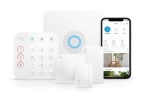 Ring 5 Piece Kit 2nd Generation Alarm Security System