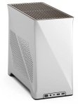 Fractal Design Era 2 Mini Tower Mini ITX Gaming PC Case - Silver