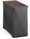 Fractal Design Era 2 Mini Tower Mini ITX Gaming PC Case - Charcoal
