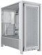 CORSAIR FRAME 4000D Mid Tower ATX Gaming PC Case - White