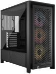 CORSAIR FRAME 4000D RS RGB Mid Tower ATX Gaming PC Case - Black