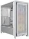CORSAIR FRAME 4000D RS RGB Mid Tower ATX Gaming PC Case - White