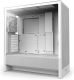 NZXT H5 Flow Mid Tower ATX Gaming PC Case - White