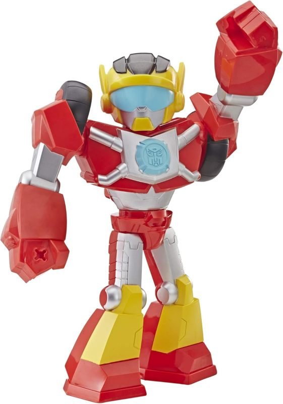 Playskool Heros Transformers Rescue Bot - Hot Shot