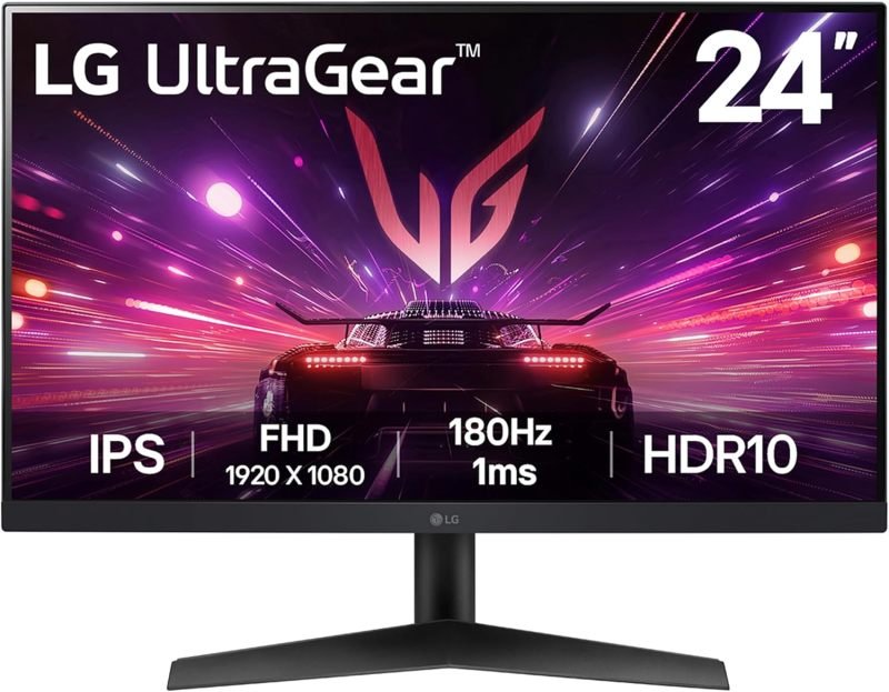 LG UltraGear 24GS60F 24 Inch Full HD Monitor
