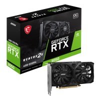 MSI NVIDIA GeForce RTX 3050 VENTUS 2X E OC Graphics Card for Gaming - 6GB