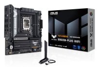 ASUS Intel TUF GAMING B860M-PLUS WIFI LGA 1851 DDR5 Micro ATX Gaming Motherboard