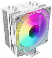 GameMax Ice Force 120mm RGB Air CPU Cooler - White