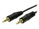 StarTech.com Slim 3.5mm Stereo Audio Cable 4.6m Black
