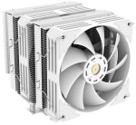 GameMax Twin600 Twin Tower 120mm Air CPU Cooler - White