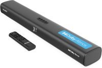 Majority Elias Dolby Atmos Soundbar - Black