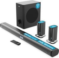 Majority Everest 5.1 Bluetooth Sound Bar - Black