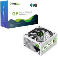 GameMax GP750 750w ATX Power Supply Unit - White