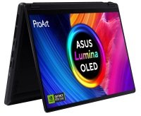 ASUS ProArt PX13 OLED HN7306WV 13 Inch 2 in 1 Laptop - AMD Ryzen AI 9 HX 370, RTX 4060
