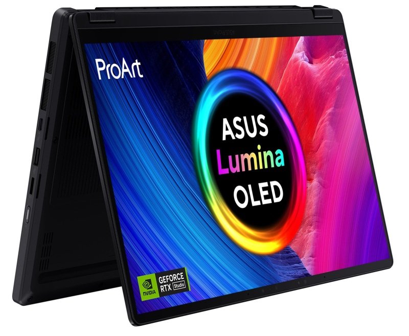 ASUS ProArt PX13 OLED HN7306WV 13 Inch 2 in 1 Laptop - AMD Ryzen AI 9 HX 370, RTX 4060