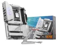 MSI AMD MPG X870E EDGE TI WIFI AM5 DDR5 ATX Gaming Motherboard