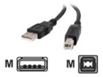 C2G, USB 2.0 A/B Cable Black, 3m