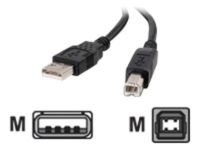 C2G, USB 2.0 A/B Cable Black, 3m