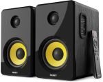 Majority D40X Bluetooth  Bookshelf Speakers - Black