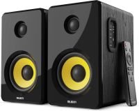 Majority D40X Bluetooth  Bookshelf Speakers - Black