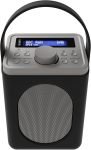 Majority Little Shelford Bluetooth DAB Radio - Black / Grey