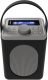 Majority Little Shelford Bluetooth DAB Radio - Black / Grey
