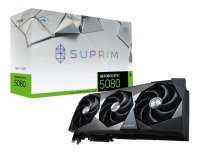 MSI NVIDIA GeForce RTX 5080 SUPRIM SOC Graphics Card for Gaming - 16GB