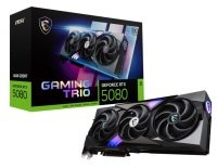 MSI NVIDIA GeForce RTX 5080 GAMING TRIO OC Graphics Card for Gaming - 16GB