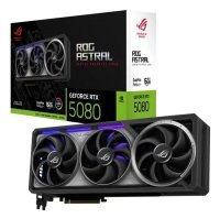 ASUS NVIDIA GeForce RTX 5080 ROG ASTRAL Graphics Card for Gaming - 16GB