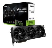 ASUS NVIDIA GeForce RTX 5080 TUF GAMING Graphics Card for Gaming - 16GB