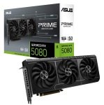 ASUS NVIDIA GeForce RTX 5080 PRIME Graphics Card for Gaming - 16GB