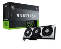 MSI NVIDIA GeForce RTX 5080 VENTUS 3X OC PLUS Graphics Card for Gaming - 16GB