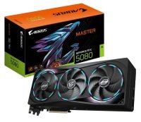 Gigabyte NVIDIA GeForce RTX 5080  AORUS MASTER Graphics Card for Gaming - 16GB