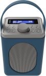 Majority Little Shelford Bluetooth Radio - Blue / Grey