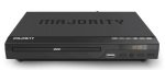 Majority  Multi - region DVD player - Black