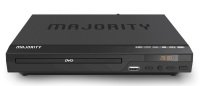 Majority  Multi - region DVD player - Black