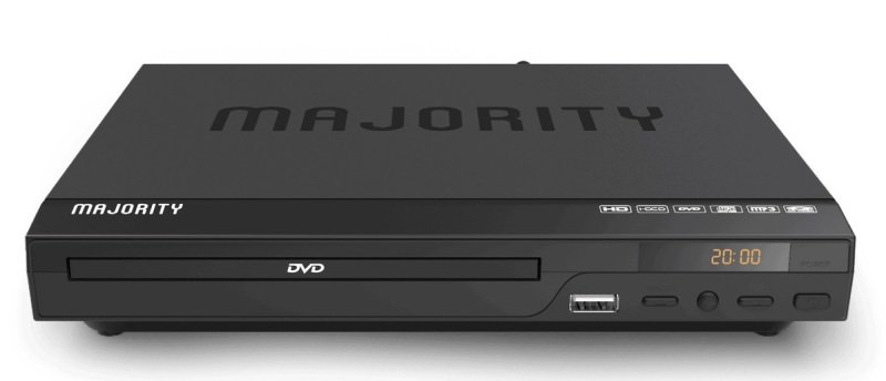 Majority  Multi - region DVD player - Black