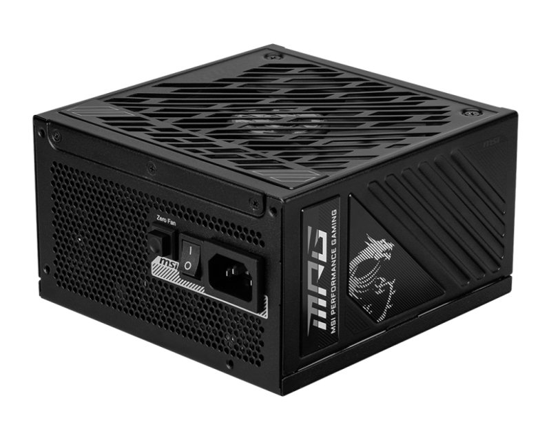 MSI MPG A1000GS 1000w ATX Power Supply Unit